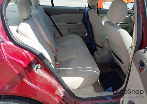 2007 Chevrolet Cobalt Lt from USA, damaged, VIN 1G1AL58F277189262